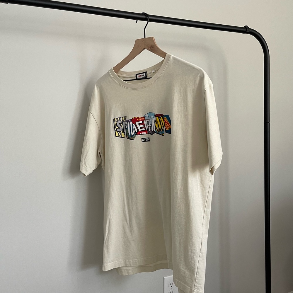 Kith Marvel Spider-Man Comic Covers Tee
